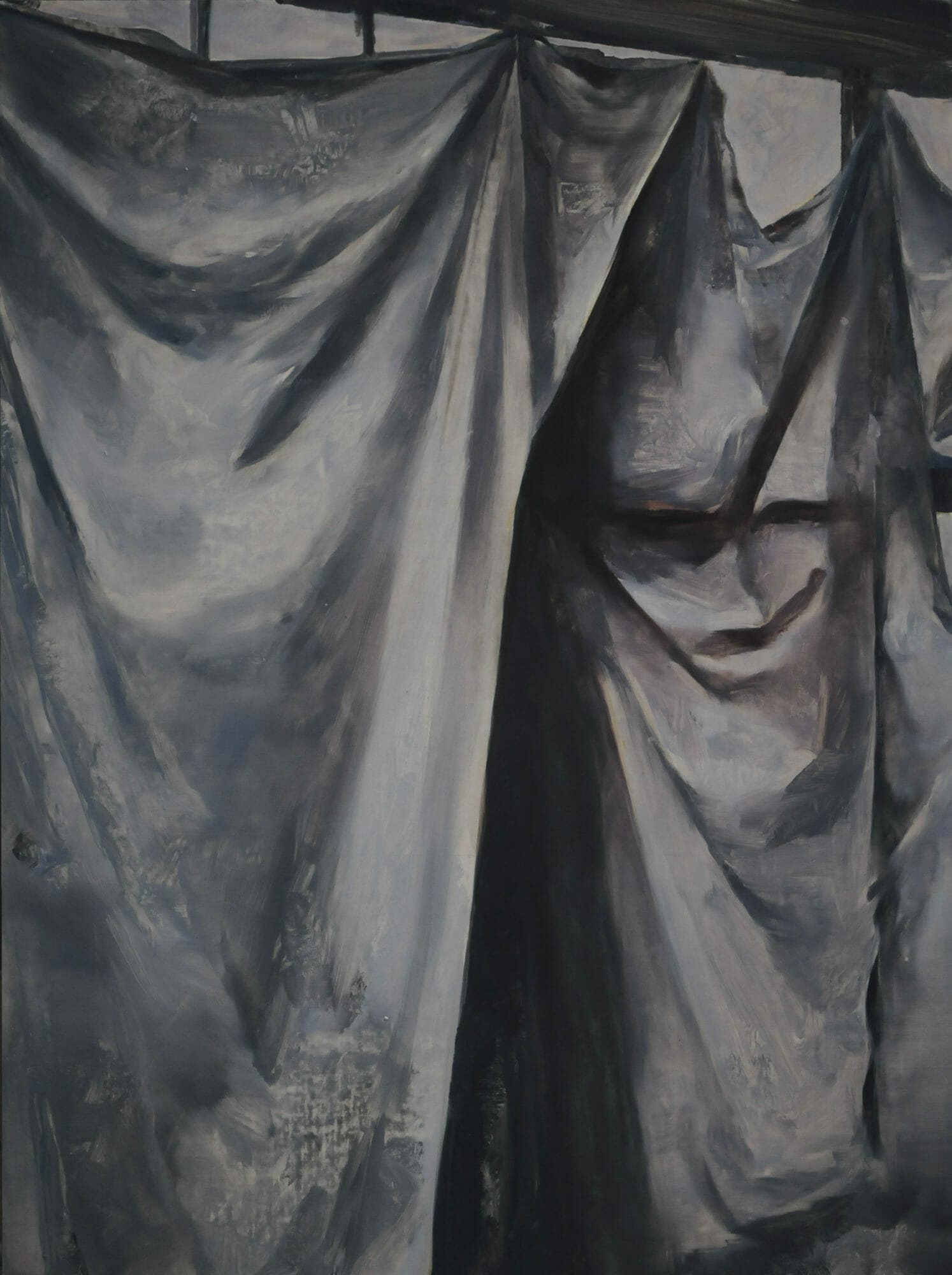 Francois Jacob RIDEAU 60x45 - oil on canvas - 2019