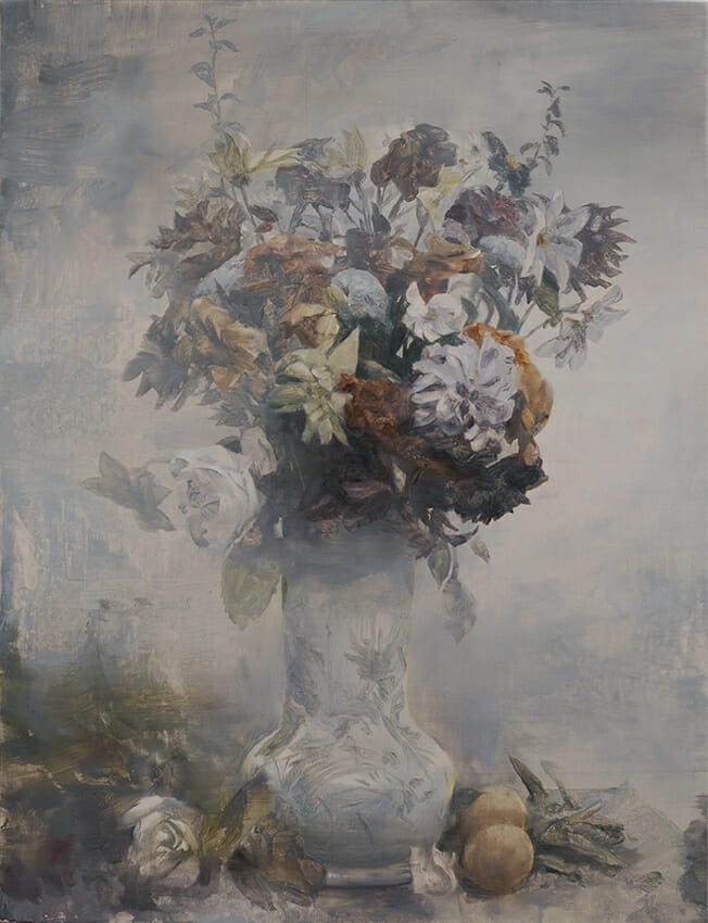 Francois Jacob Reproduction oil on canvas - 100 x 78 cm - 2020