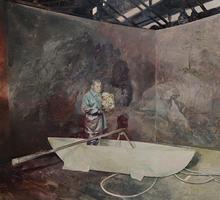 Francois Jacob Odyssée 200 x 220 cm - oil on canvas - 2020