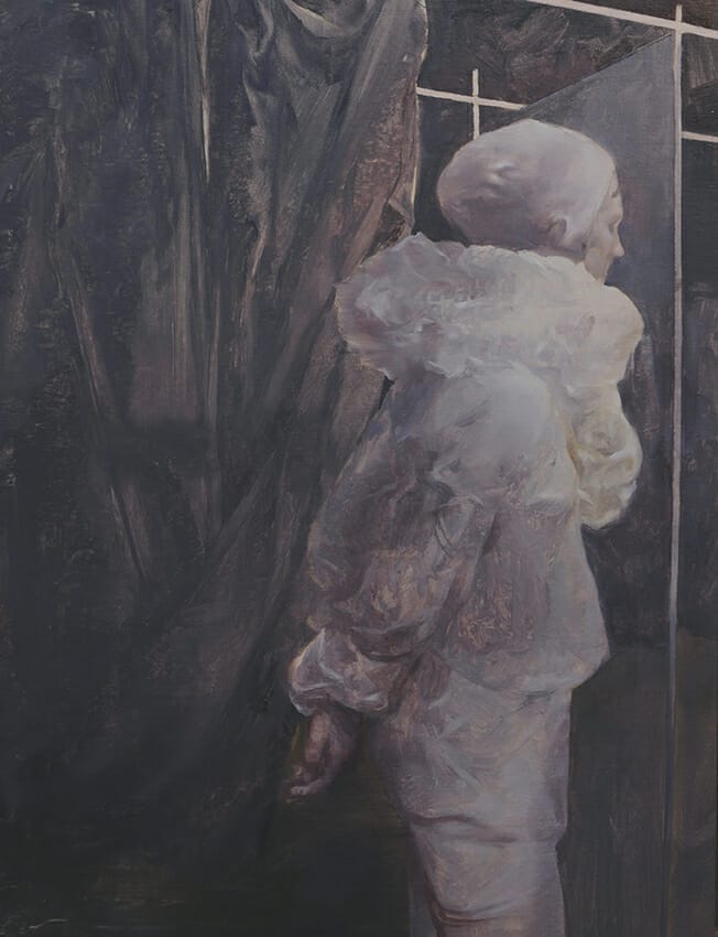 Francois Jacob Collier 60 x 46 cm - oil on canvas - 2020