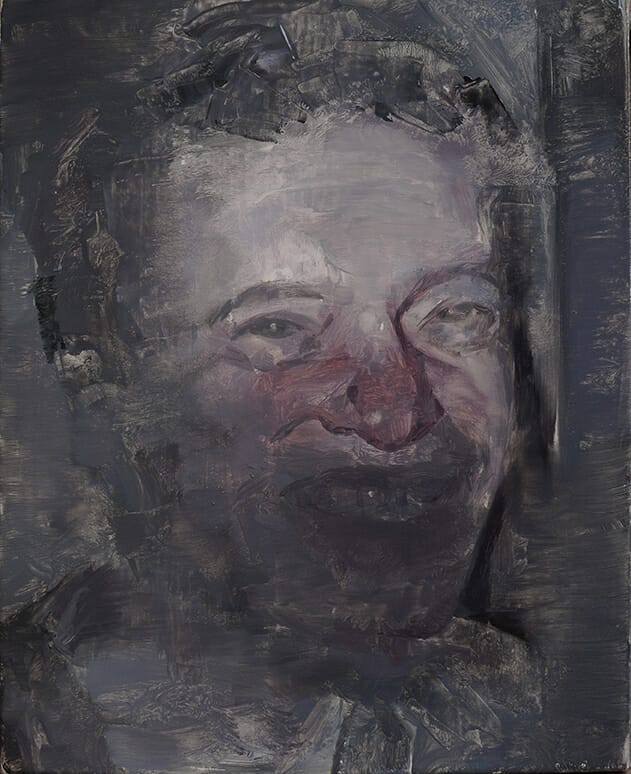 Francois Jacob HISTRION 40x32 cm - oil on canvas - 2021